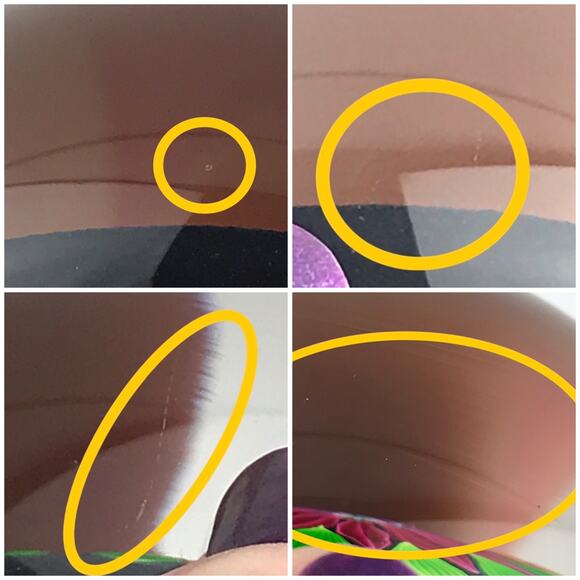 Perthshire PP54 1983 Lampwork Flower Petals Leaves Black Ground LE Paperweight - Picture 11 of 13